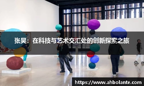 张昊：在科技与艺术交汇处的创新探索之旅